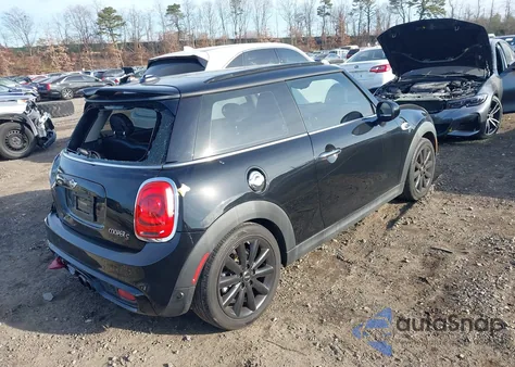 2016 Mini Hardtop Cooper S из США, поврежденный, VIN WMWXP7C55G2A44150